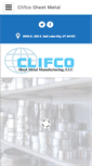 Mobile Screenshot of clifmetal.com